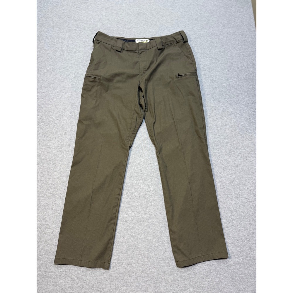 First Tactical V2 Performance Pants Womens 16 Regular OD Green Ripstop Cargo